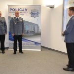 Pożegnanie zastępcy komendanta sądeckiej Policji