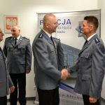 Pożegnanie zastępcy komendanta sądeckiej Policji