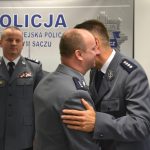 Pożegnanie zastępcy komendanta sądeckiej Policji