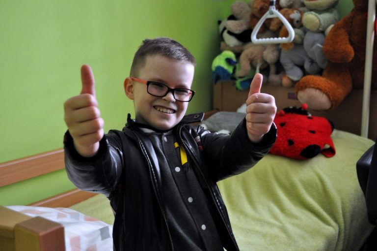 Nie chodzi o samo oddanie domu, ale o radość ludzi