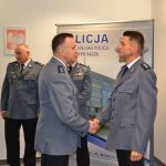Pożegnanie zastępcy komendanta sądeckiej Policji