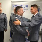Pożegnanie zastępcy komendanta sądeckiej Policji