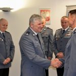 Pożegnanie zastępcy komendanta sądeckiej Policji
