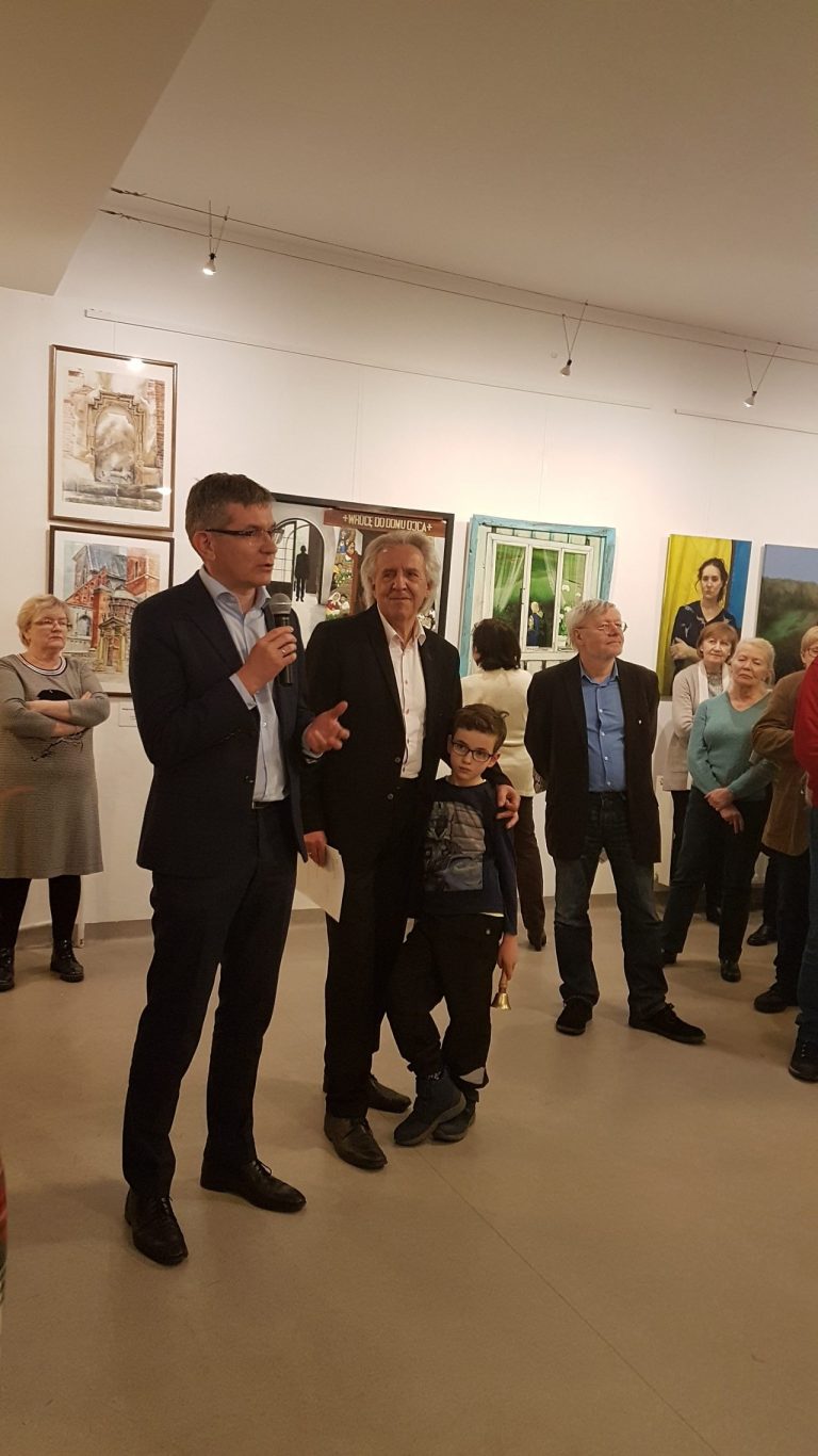 Sądeccy artyści w Warszawie