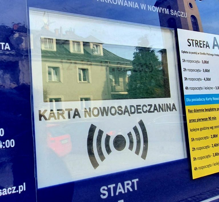 Jutro do Nowego Sącza ma dotrzeć 25 tysięcy Kart Nowosądeczanina
