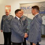 Pożegnanie zastępcy komendanta sądeckiej Policji