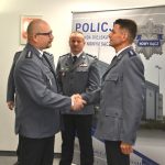 Pożegnanie zastępcy komendanta sądeckiej Policji
