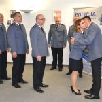 Pożegnanie zastępcy komendanta sądeckiej Policji