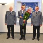 Pożegnanie zastępcy komendanta sądeckiej Policji