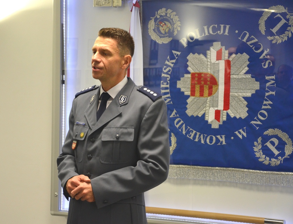 Nadkomisarz Tomasz Florek