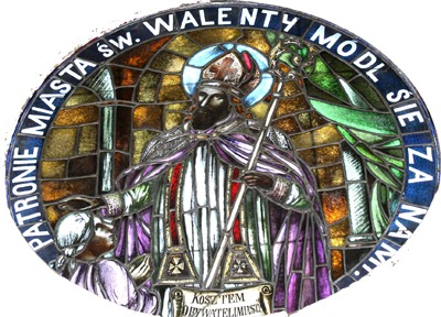 Święty Walenty – czuwa nad miastem i nad sprawami sercowymi