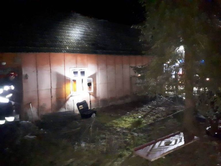 94-latka spłonęła we własnym domu. Z ogniem walczyło 20 strażaków