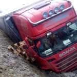 Mochnaczka, Scania w rowie