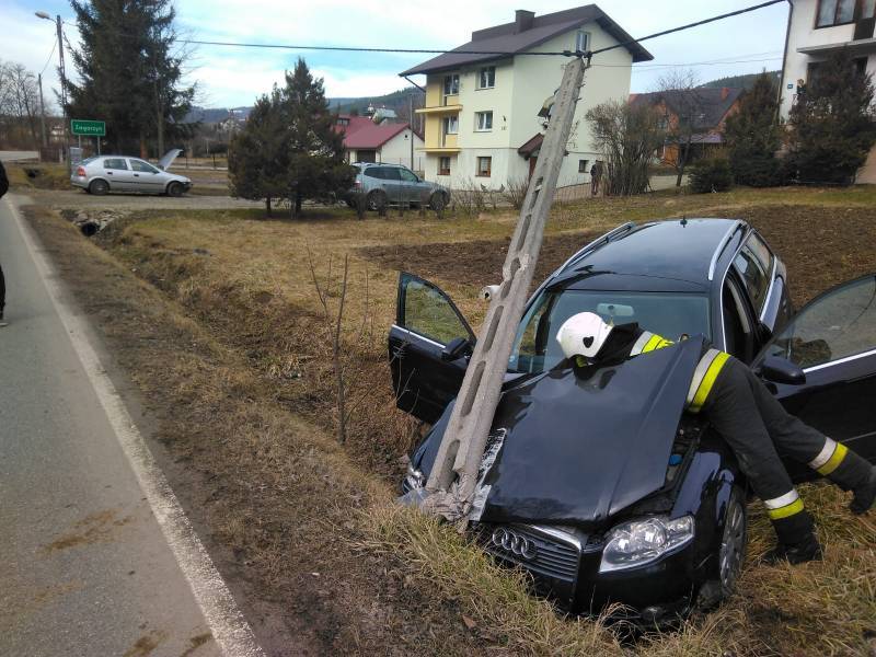 zagorzyn, wypadek