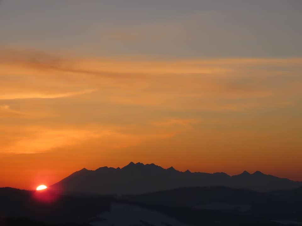 Tatry z Muszyny