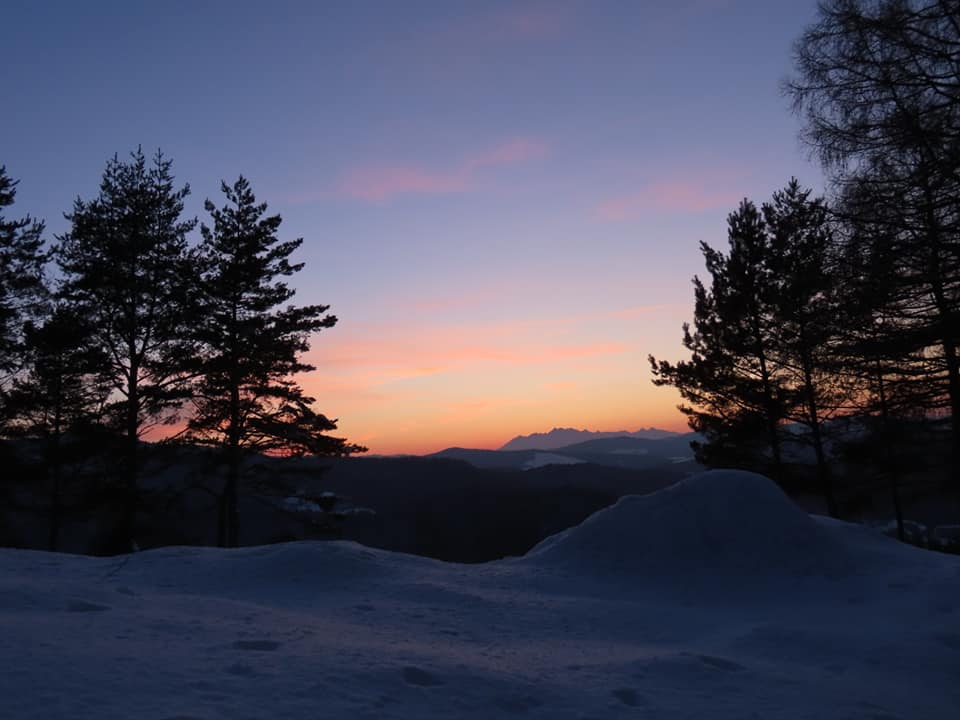 Tatry z Muszyny