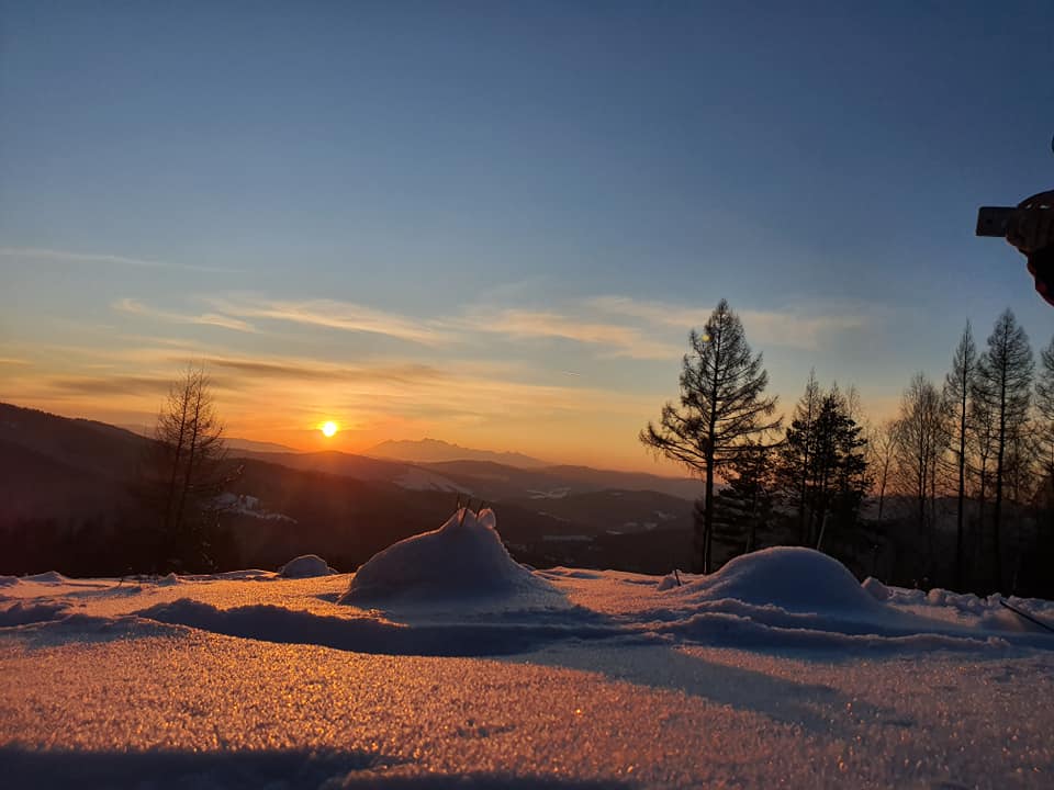 Tatry z Muszyny