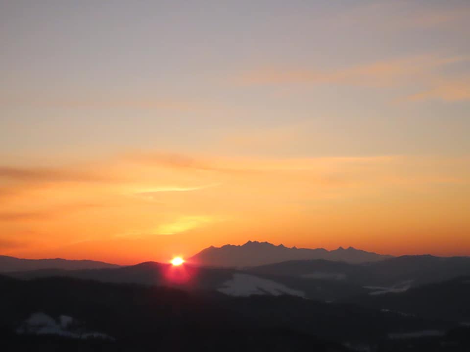 Tatry z Muszyny