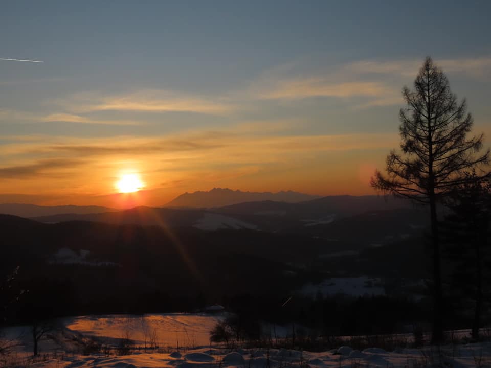 Tatry z Muszyny