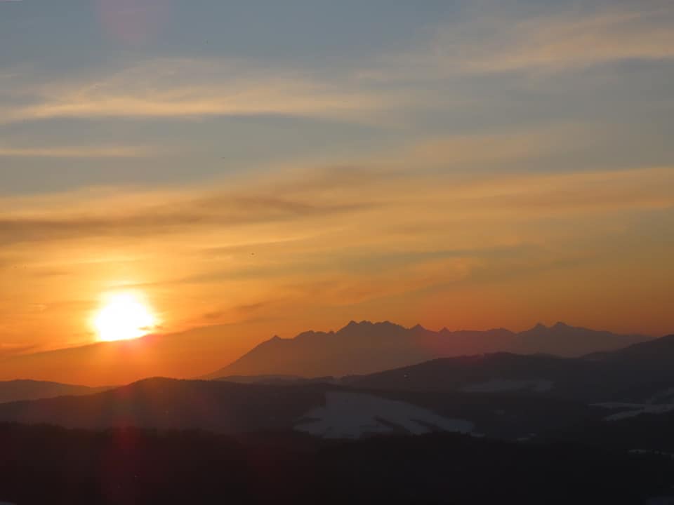 Tatry z Muszyny