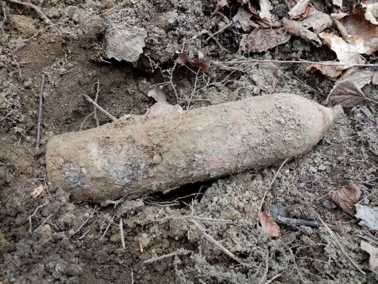 Żołnierze z Batalionu Powietrzno – Desantowego w drodze na Sądecczyznę. Jadą po wojenne niewybuchy
