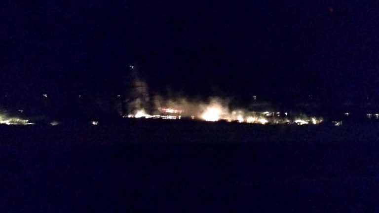 Z ostatniej chwili: płoną trawy w gminie Rytro
