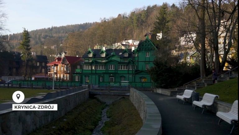 Krynica-Zdrój „gwiazdą” anglojęzycznego programu