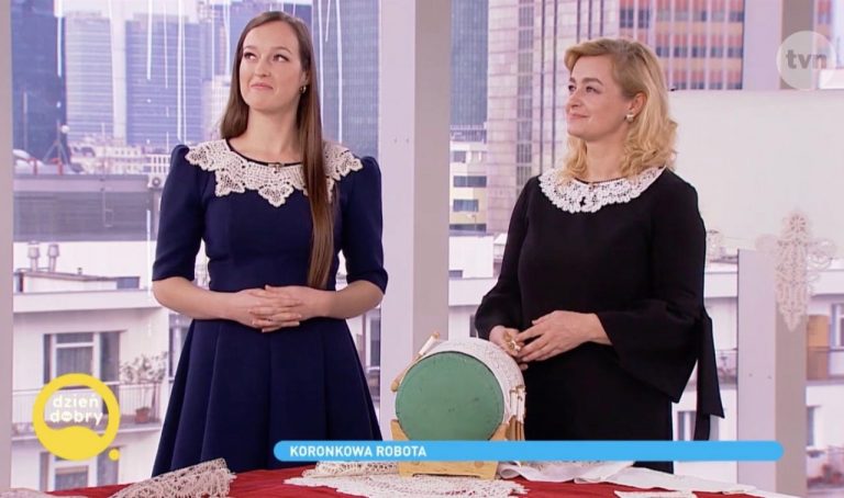 Koronczarki z Marcinkowic koło Nowego Sącza w Dzień Dobry TVN!