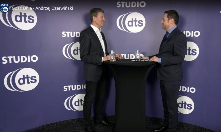 Andrzej Czerwiński gościem Studio DTS: zazdrość to najgłupszy z grzechów…