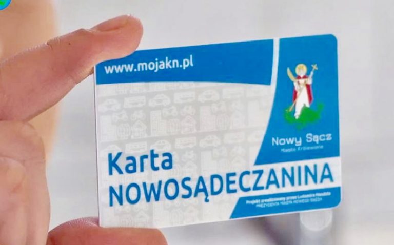 Czekasz na Kartę Nowosądeczanina? W lutym przyspieszy jej produkcja – obiecują urzędnicy