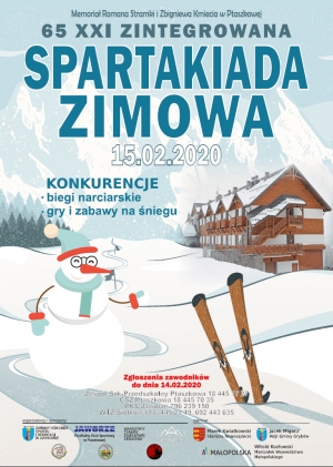 15 lutego, Ptaszkowa: Zimowa Spartakiada