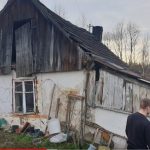 Szymon Smyda. Jego dom nadaje się do rozbiórki