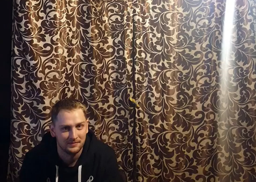 Szymon Smyda. Jego dom nadaje się do rozbiórki