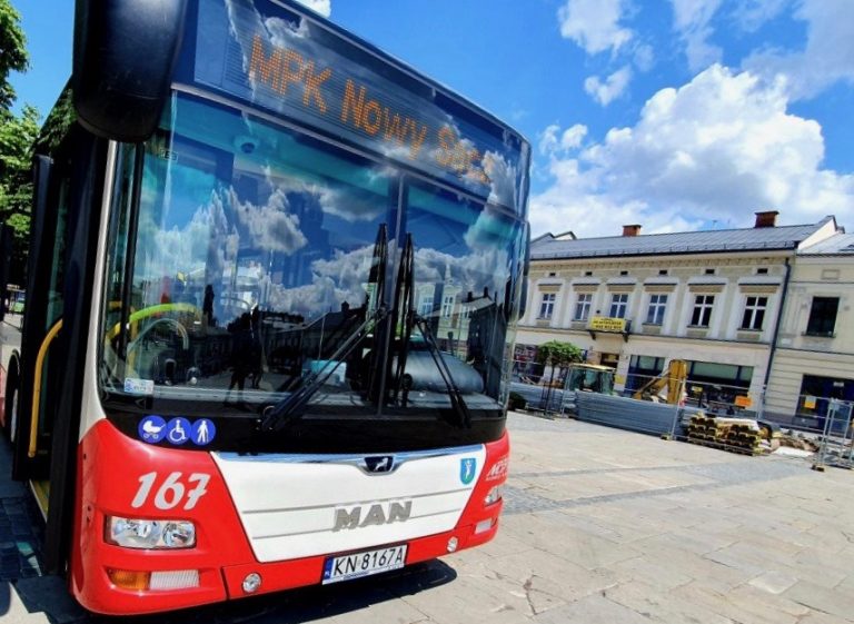 MPK Nowy Sącz: zaostrzono procedurę mycia autobusów