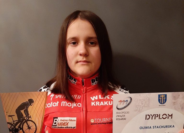 Oliwii nie prześcignie nawet wiatr. Pasja do rowerów punktuje