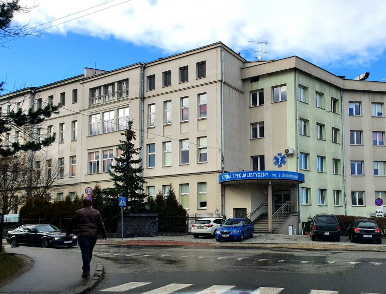 Ważne! Sądecki Szpital przenosi Oddział Zakaźny z Dąbrowej do Nowego Sącza