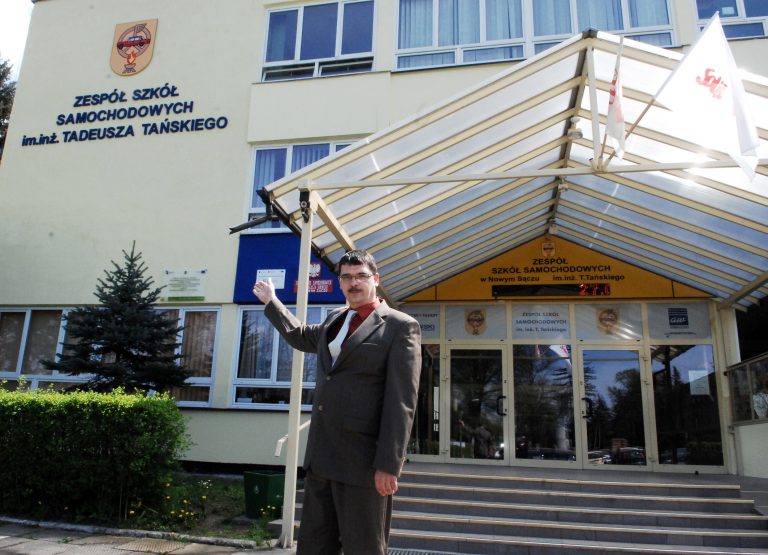 Absolwentów „Samochodówki” można spotkać wszędzie