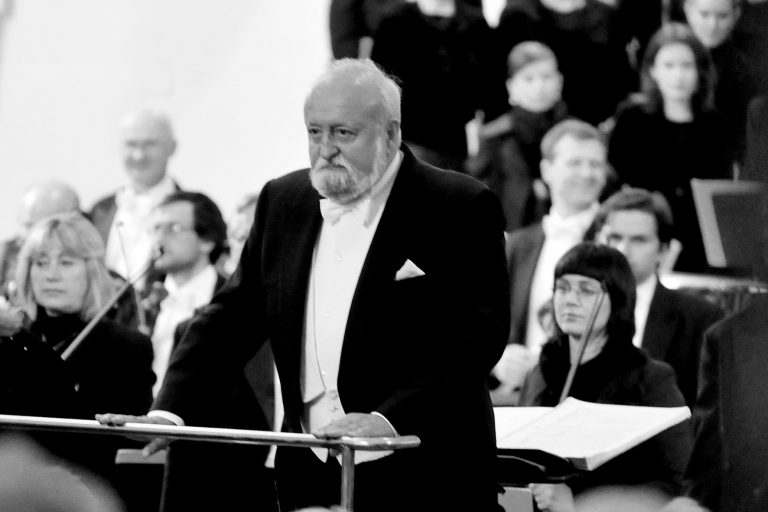 Odszedł Krzysztof Penderecki. Bywał w Nowym Sączu…