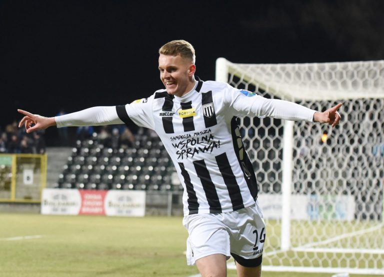 Sandecja zaskoczyła rywali i kibiców
