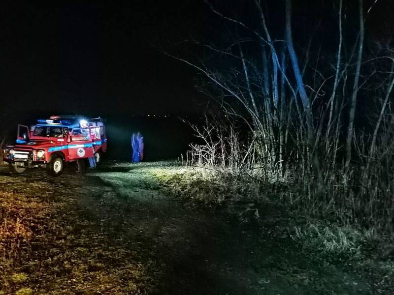 Stawy Stary Sącz, akcja poszukiwawcza
