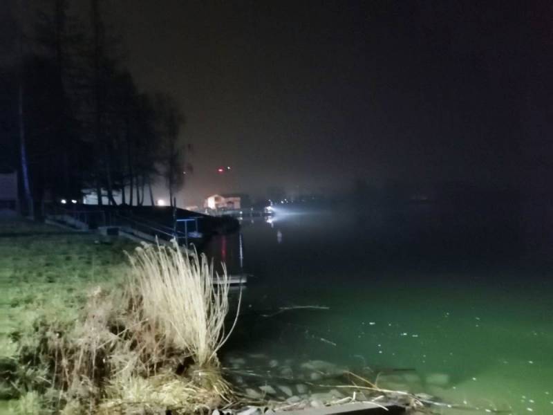 Stawy Stary Sącz, akcja poszukiwawcza