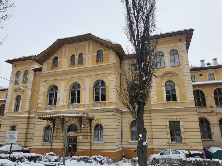 Stary Dom Zdrojowy w Krynicy-Zdroju objęty kwarantanną