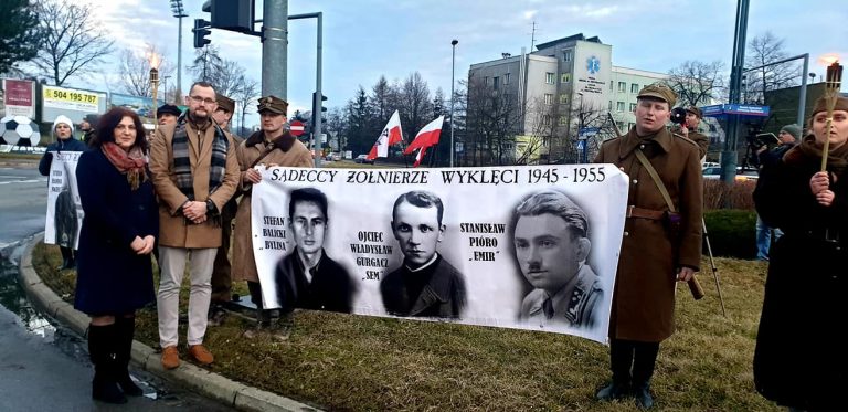 Nowy Sącz: pamiętają o Żołnierzach Wyklętych