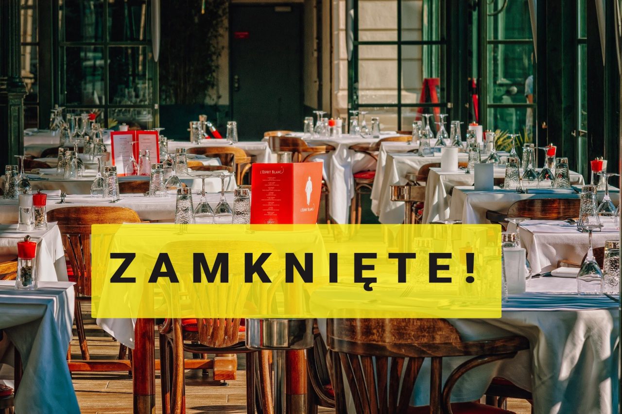 zamknięte