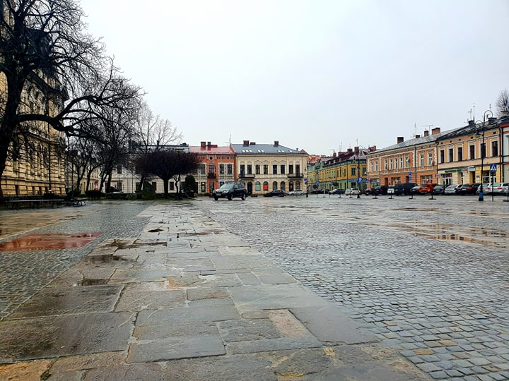 rynek Nowy Sącz