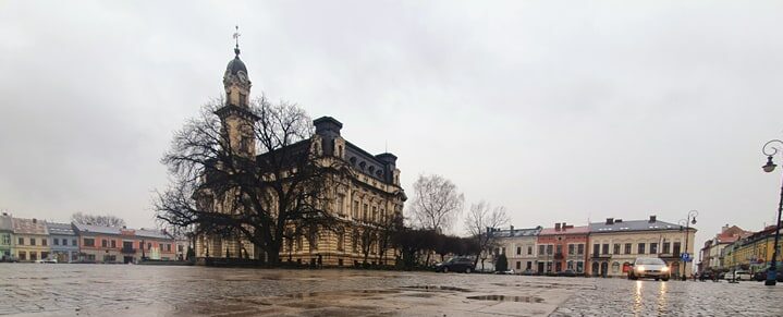 rynek Nowy Sącz