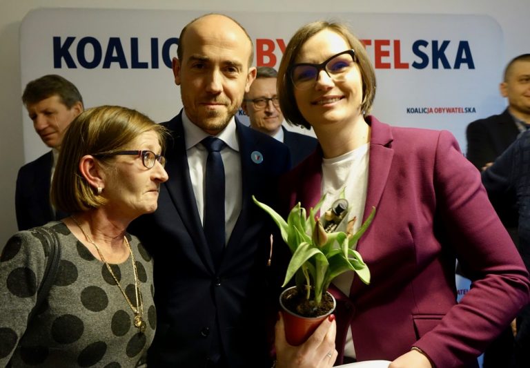 Jagna Marczułaitis-Walczak zaprasza sądeczan do swojego biura w Rynku