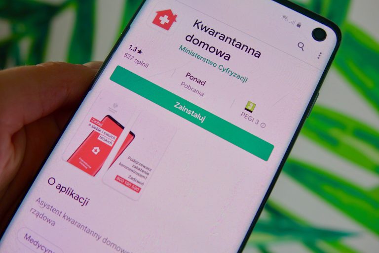 Jesteś na kwarantannie? Zamelduj się przez aplikację