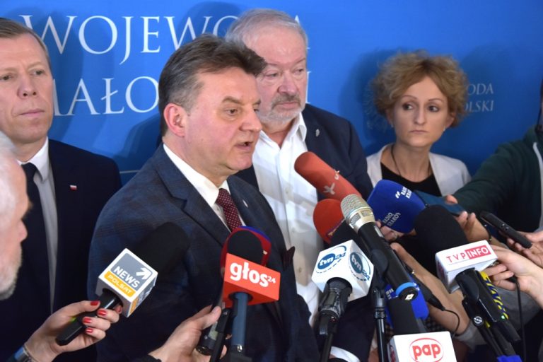 Koronawirus: pierwszy przypadek choroby w Małopolsce