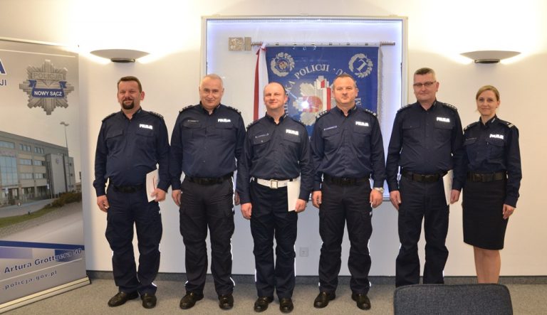 Zmiany kadrowe w sądeckiej Policji. Jest nowy naczelnik „drogówki”